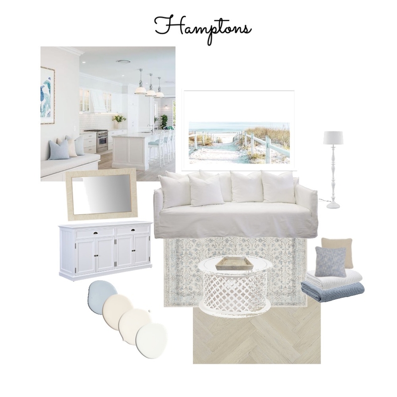 Moodboard-Hamptons Mood Board by Jordan Rae Brown on Style Sourcebook