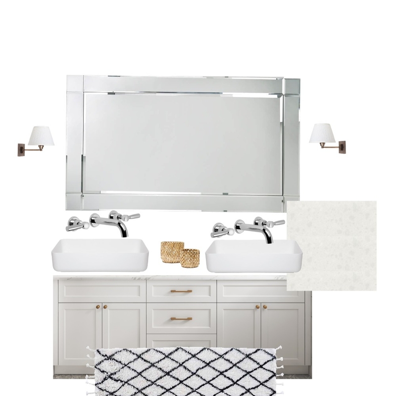 Main Bathroom Mood Board by JessicaLagudi on Style Sourcebook