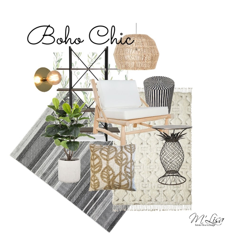 Boho Chic Mood Board by lisamva8 on Style Sourcebook