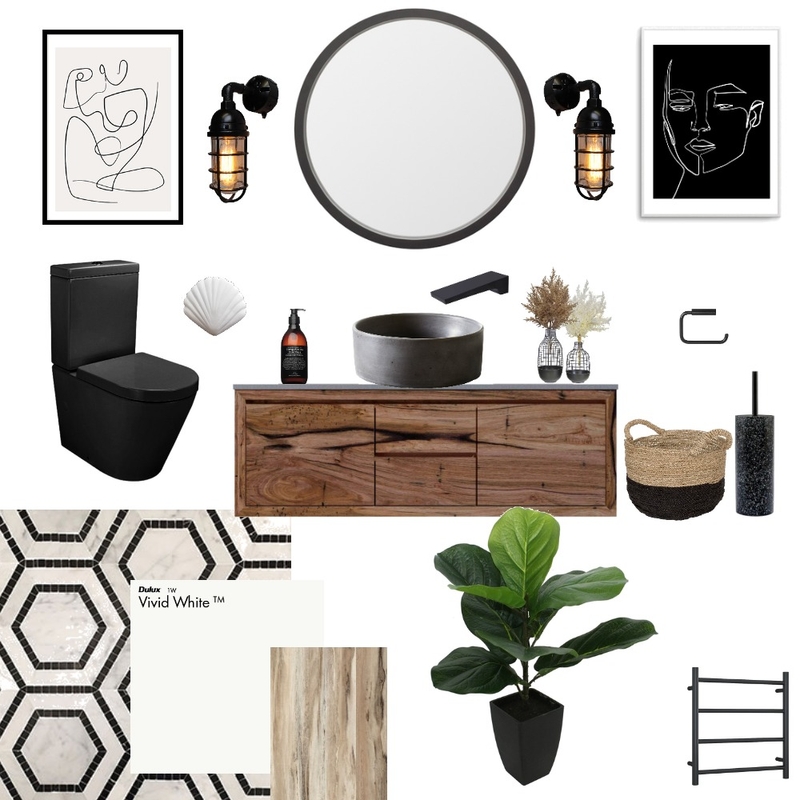 bathroom Mood Board by anca on Style Sourcebook