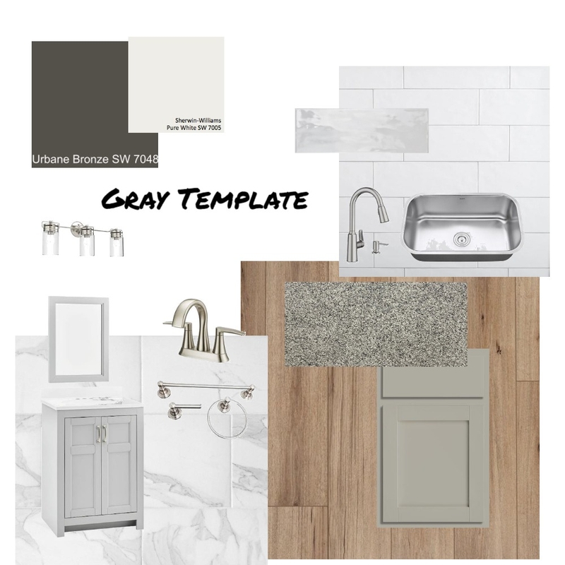 Grey Template - Columbus Mood Board by Carriebutz@yahoo.com on Style Sourcebook