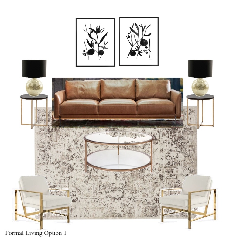 Formal Living Part 1 Mood Board by MyPad Interior Styling on Style Sourcebook