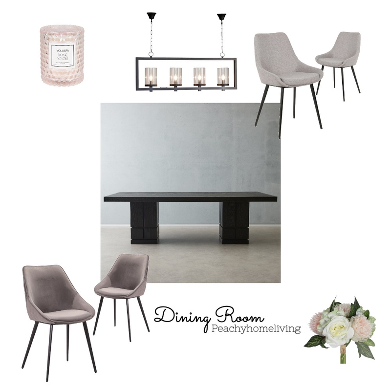 Dining Room Mood Board by Hlee12 on Style Sourcebook