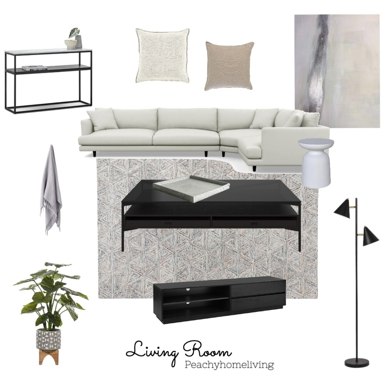 Living Room Mood Board by Hlee12 on Style Sourcebook