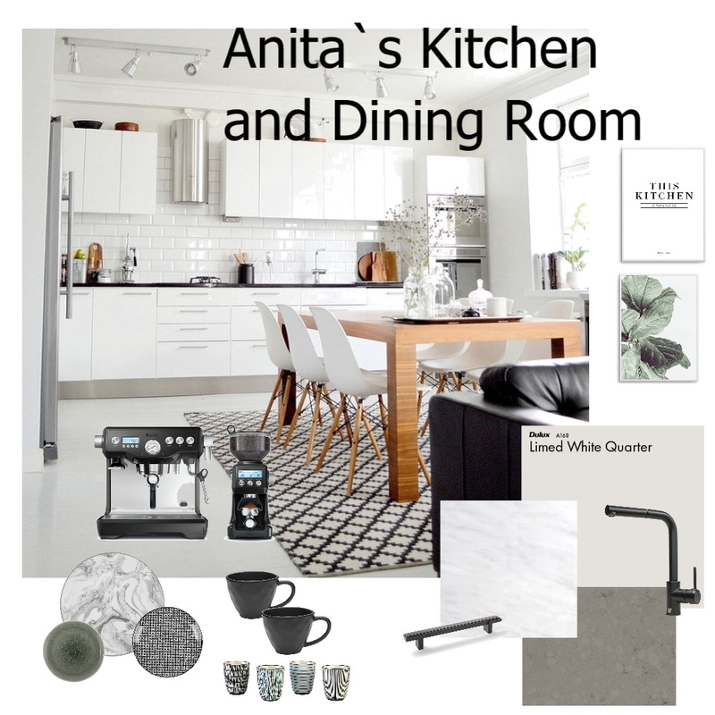 Anitas kitchen moodboard Mood Board by LejlaThome on Style Sourcebook