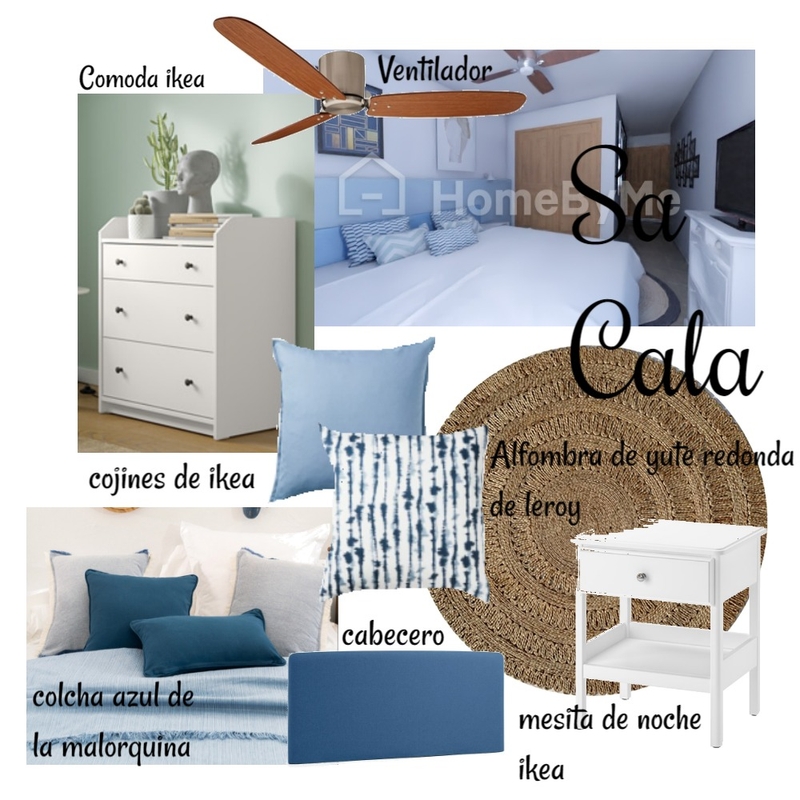 Sa Cala Mood Board by pantxika on Style Sourcebook