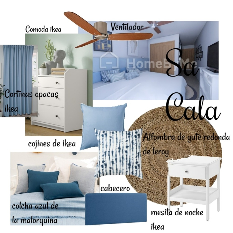 Sa Cala Mood Board by pantxika on Style Sourcebook