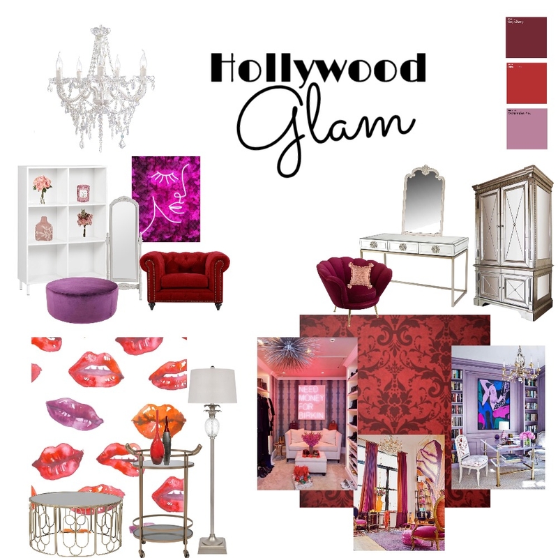 Fran's Drag Room Mood Board by valeriecelery on Style Sourcebook