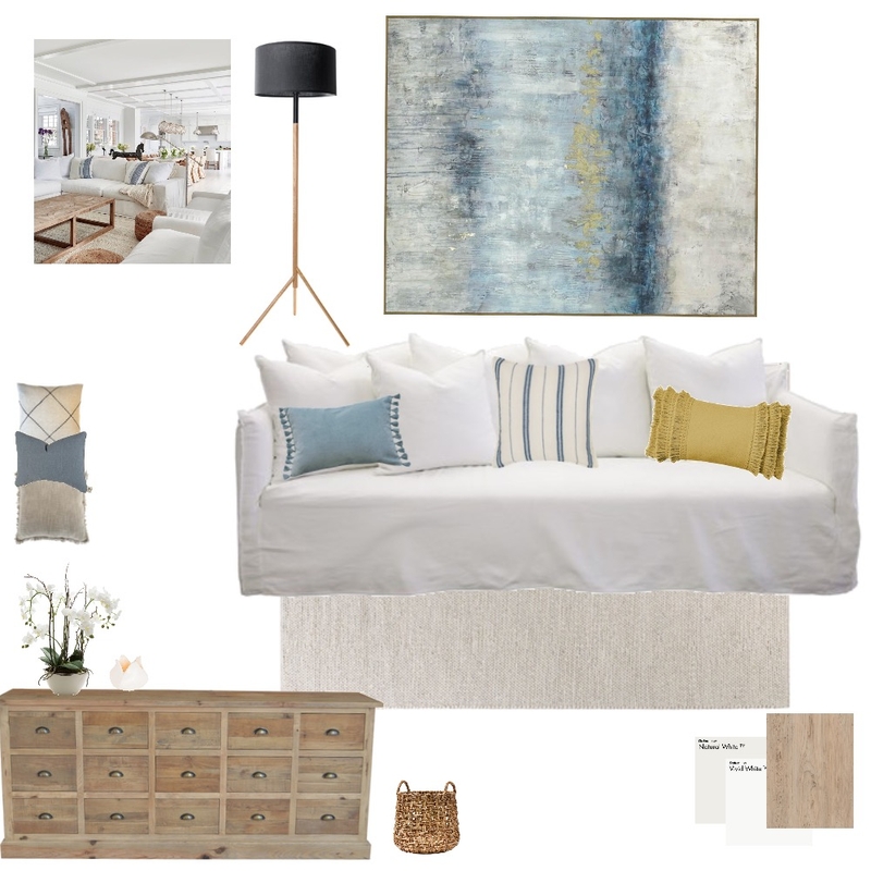 hamptons Mood Board by RebeccaWest on Style Sourcebook