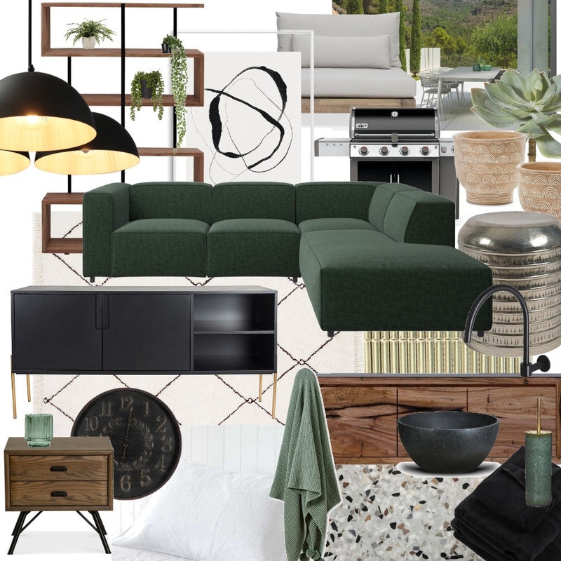 Luxe Mood Board by chanelledavo on Style Sourcebook