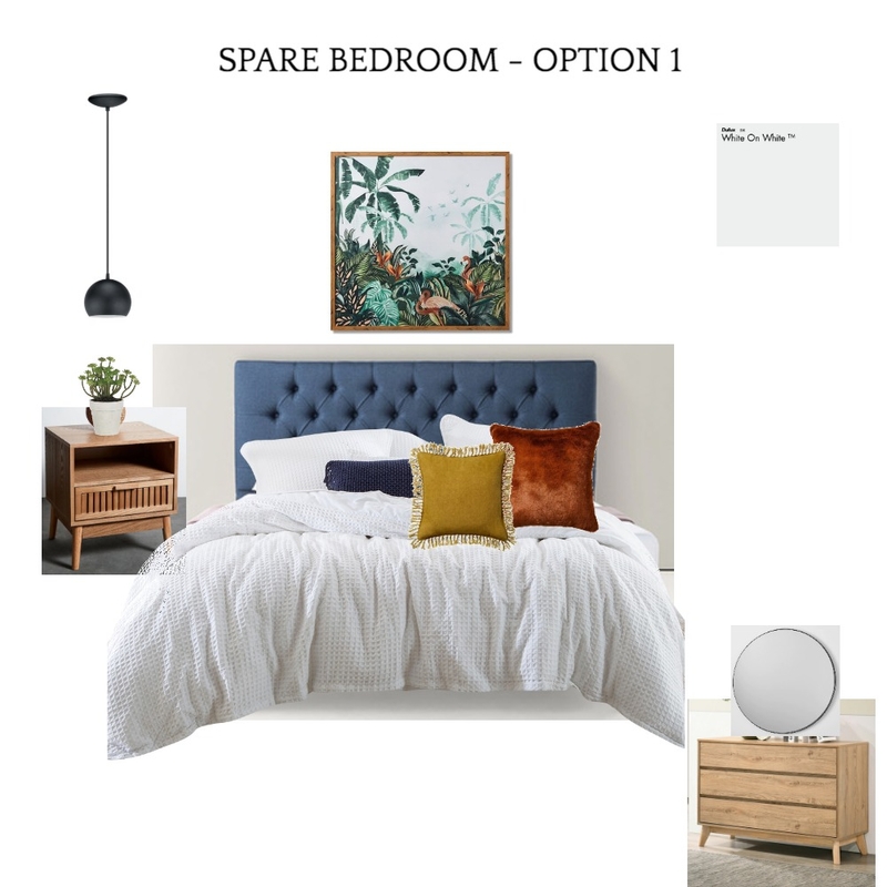 SPARE ROOM 1 Mood Board by Organised Design by Carla on Style Sourcebook