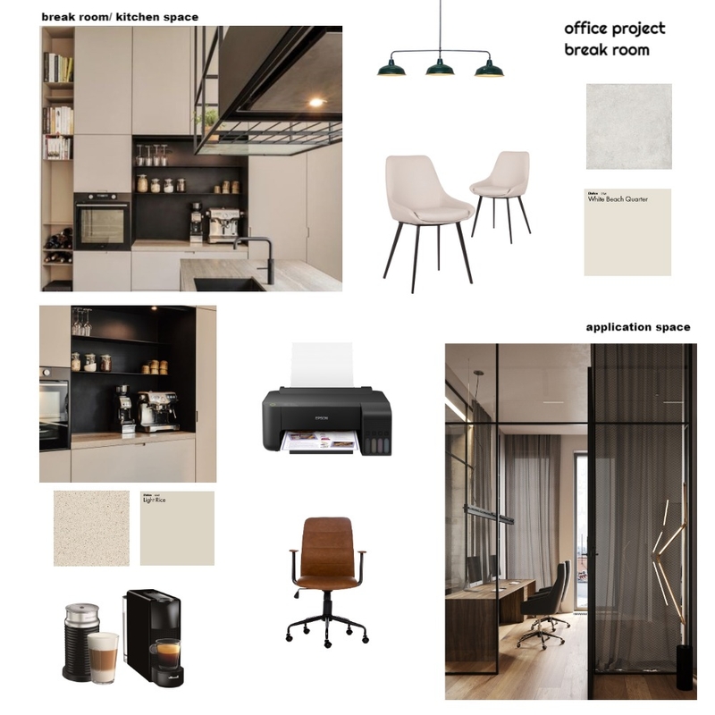 office Mood Board by Gina_R on Style Sourcebook