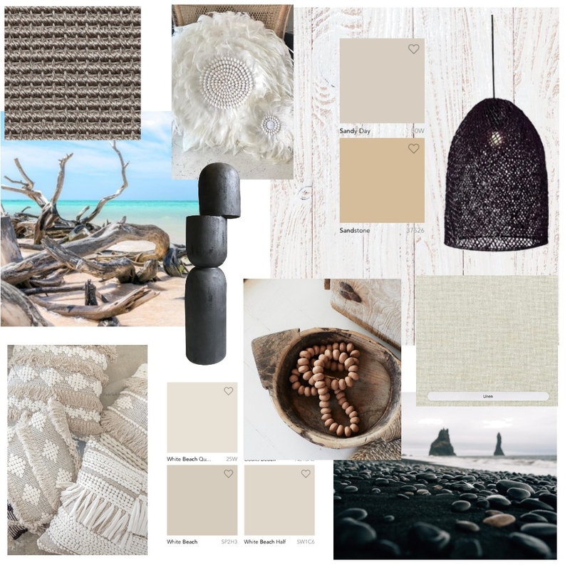 bohemian black Mood Board by Linda TAFE on Style Sourcebook