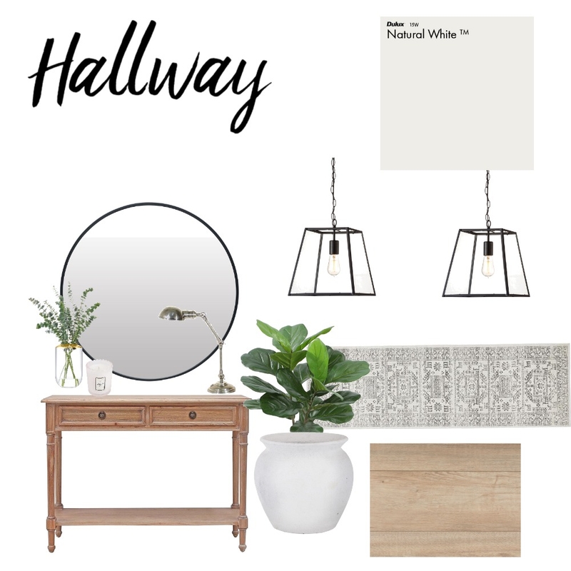 Hallway Mood Board by Emma Nicole on Style Sourcebook