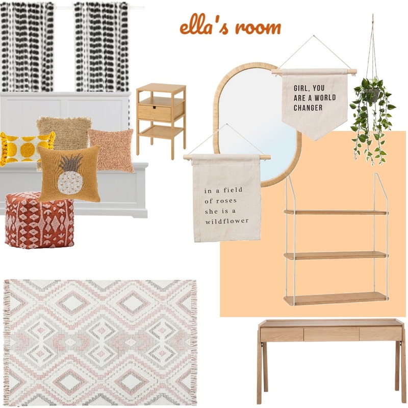 ella's new room Mood Board by ofribl on Style Sourcebook