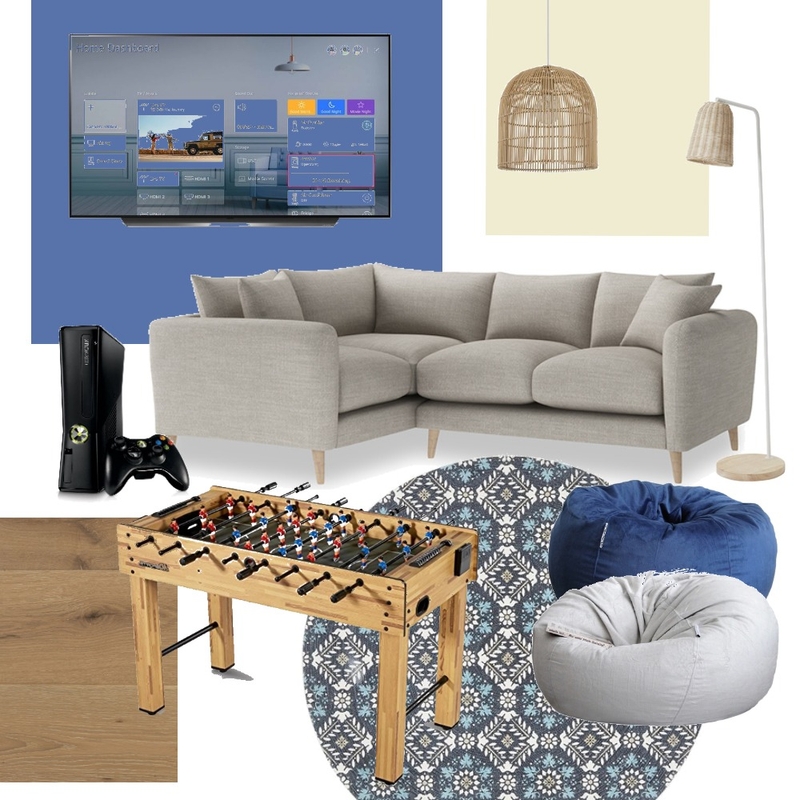 games room mood board Mood Board by francescastretton on Style Sourcebook