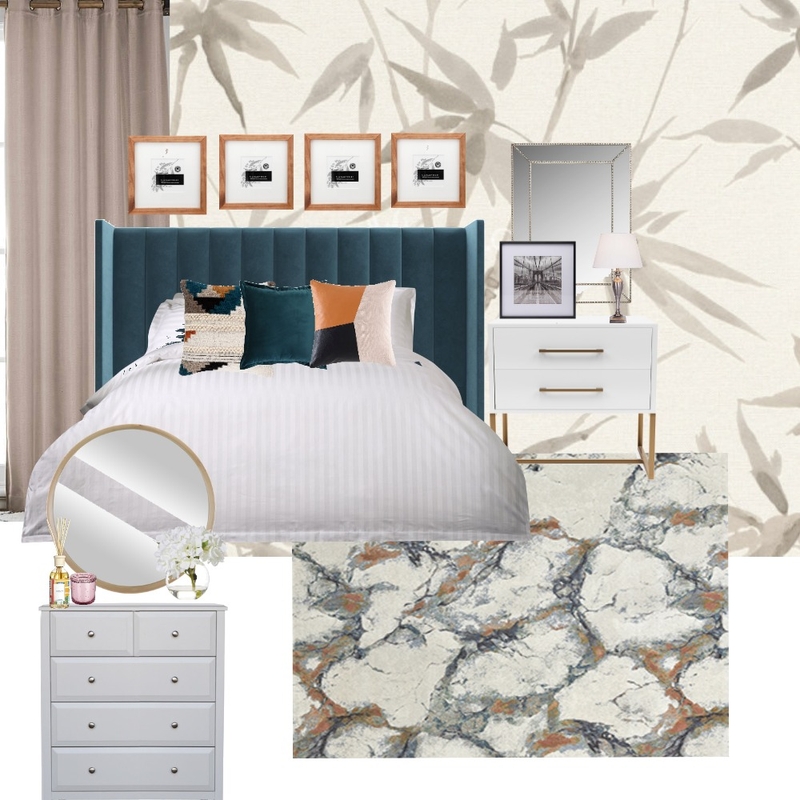 Bedroom 4 Mood Board by Karen Noble on Style Sourcebook