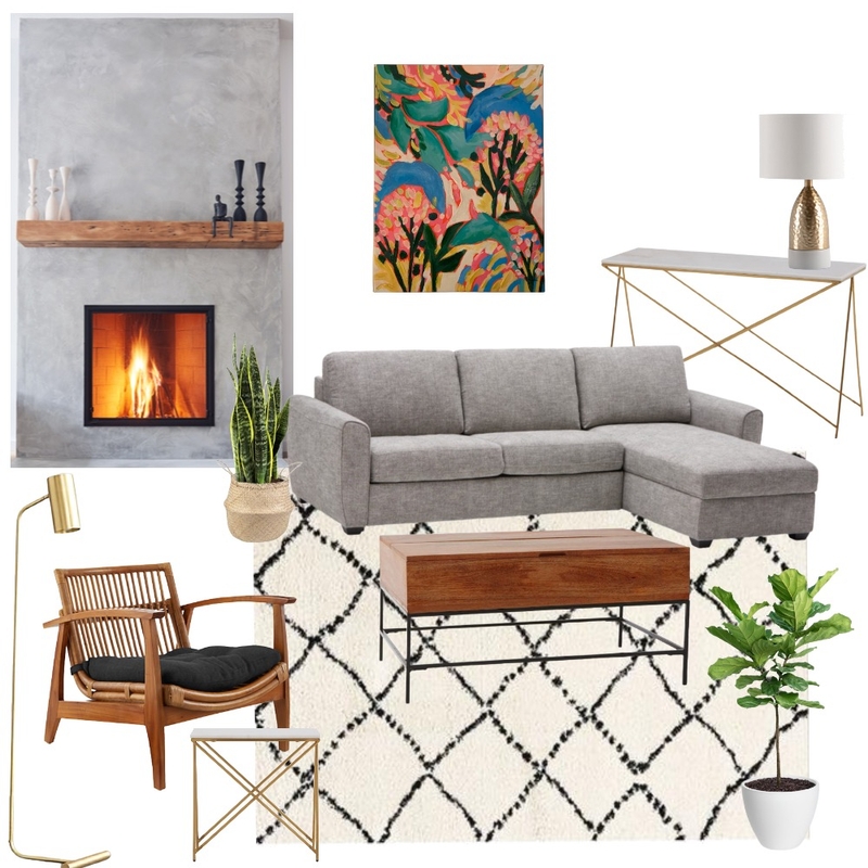 Arnold Secondary Living Space Mood Board by jasminarviko on Style Sourcebook