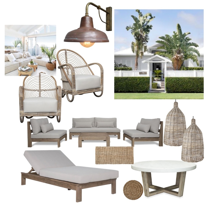 Coastal Mood Board by Orana Designs - Styles by Jodee on Style Sourcebook