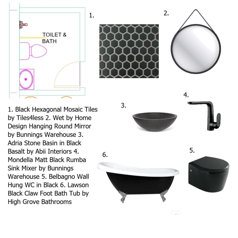 Bathroom Mood Board by shahsyedsohail on Style Sourcebook