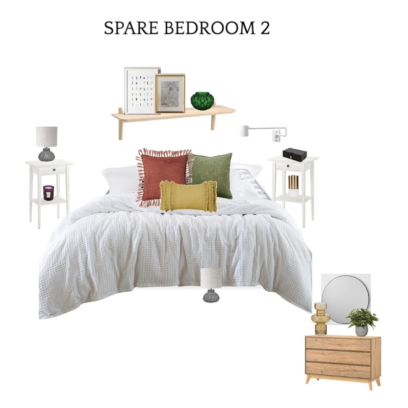 SPARE ROOM 2 Mood Board by Organised Design by Carla on Style Sourcebook