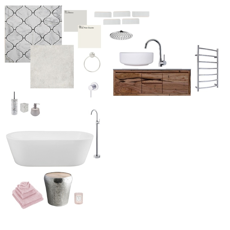 Bathroom Mood Board NK Mood Board by NLKennedy on Style Sourcebook