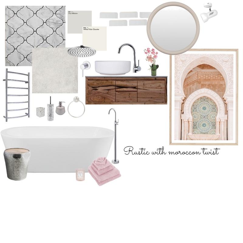 Bathroom Mood Board NK Mood Board by NLKennedy on Style Sourcebook