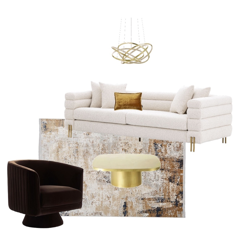 the gold and white edition Mood Board by Estasi Interior on Style Sourcebook