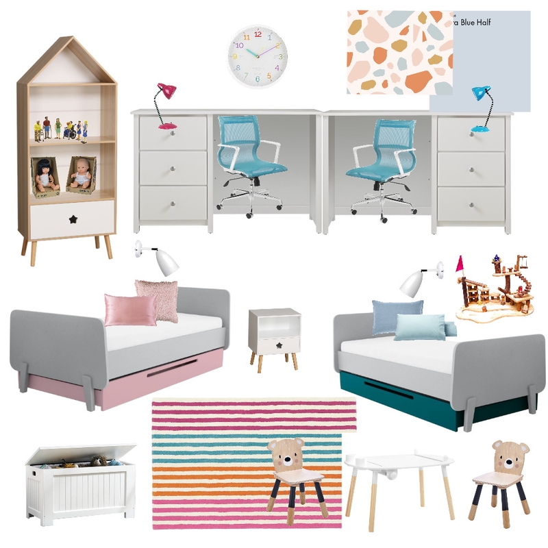 Kids bedroom Mood Board by LejlaThome on Style Sourcebook