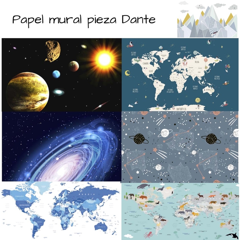 papeles murales Dante Mood Board by caropieper on Style Sourcebook