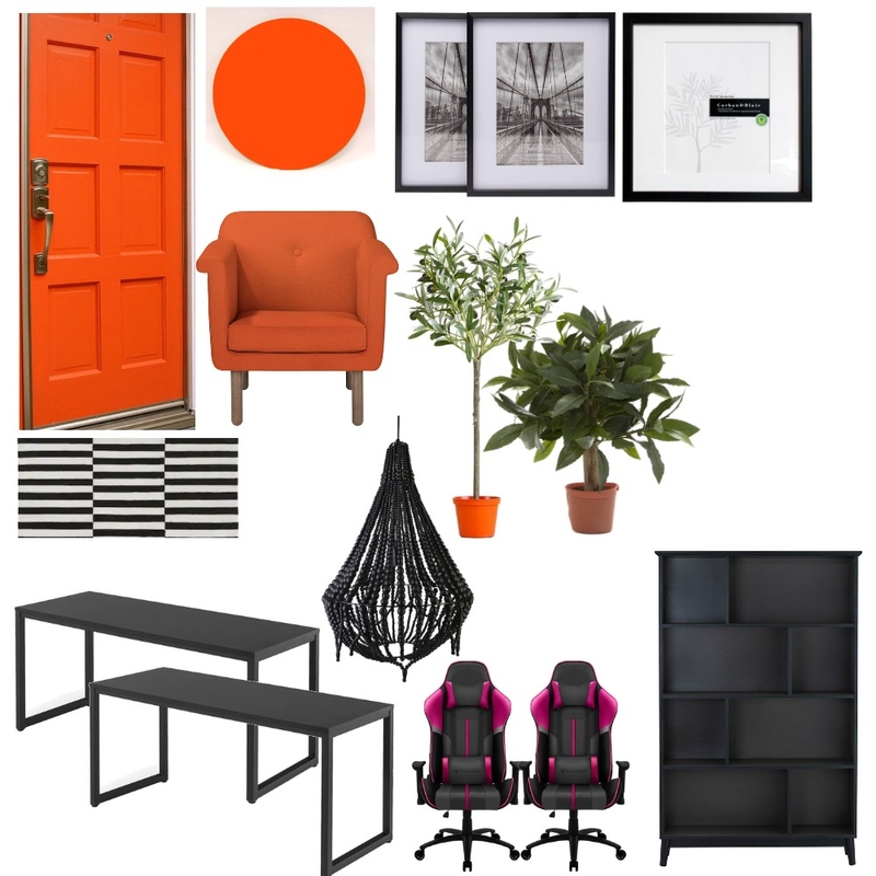 Office Room Mood Board by Ereshkigal on Style Sourcebook