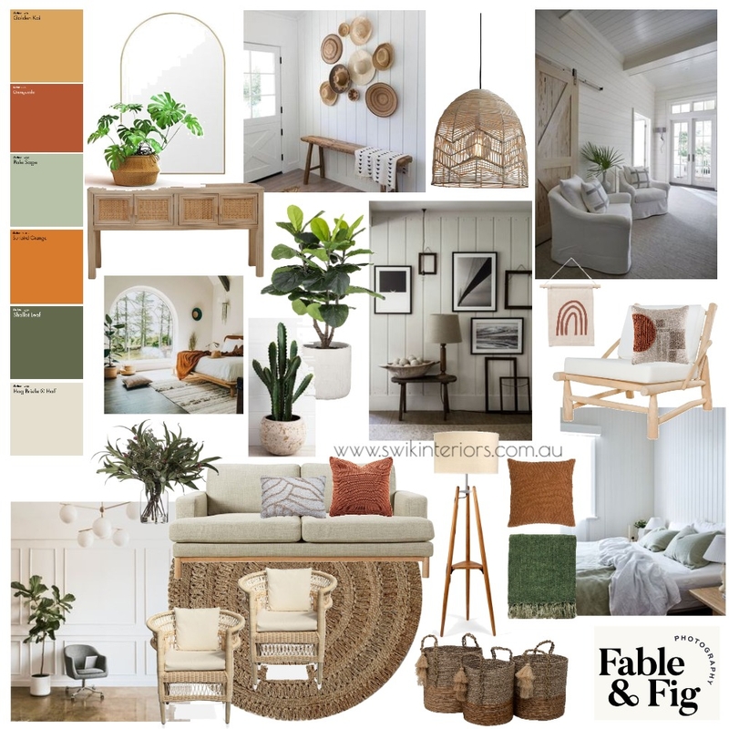 F&F Studio Initial Ideas Mood Board by Libby Edwards on Style Sourcebook