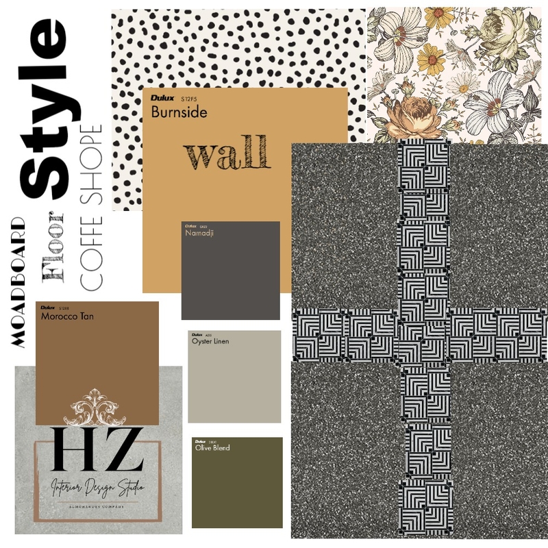 FLOOR WALL MOAD BOARD Mood Board by Huda shaban on Style Sourcebook