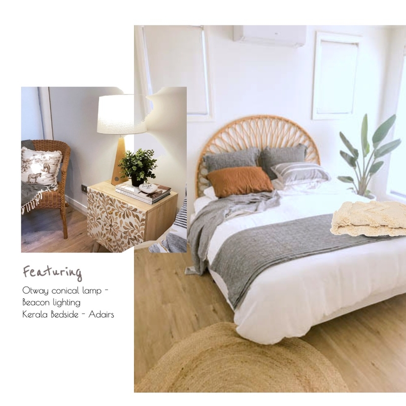 Guest Bedroom Mood Board by 3doors2thebeach on Style Sourcebook