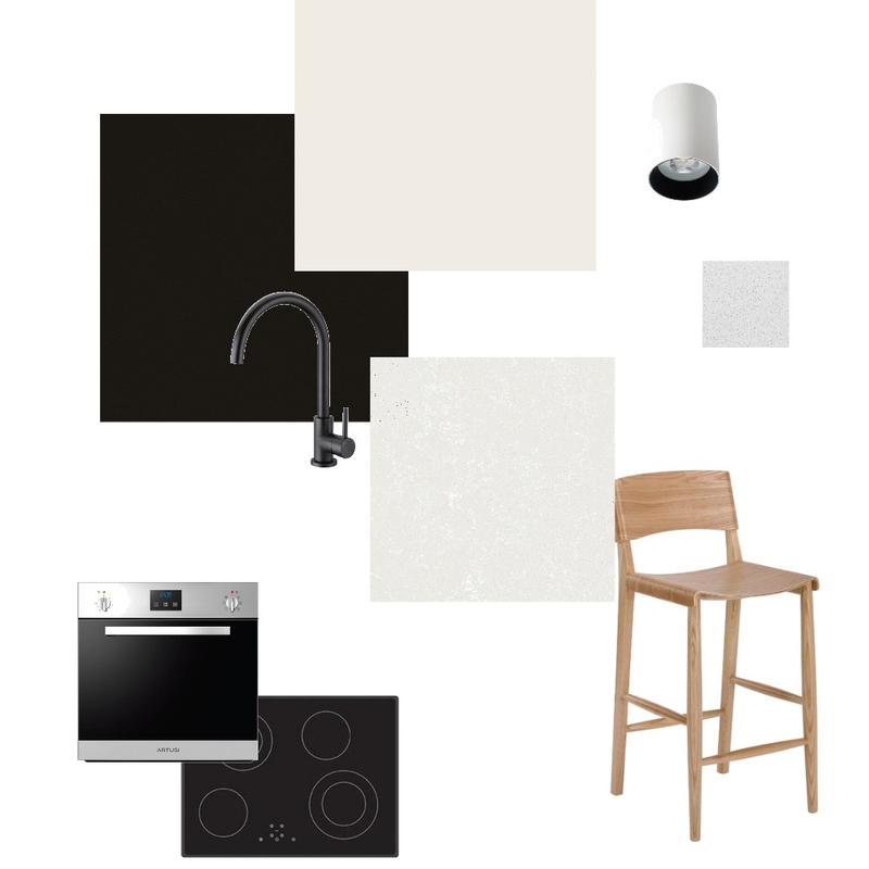 Kitchen monochrome Mood Board by Philomeni on Style Sourcebook