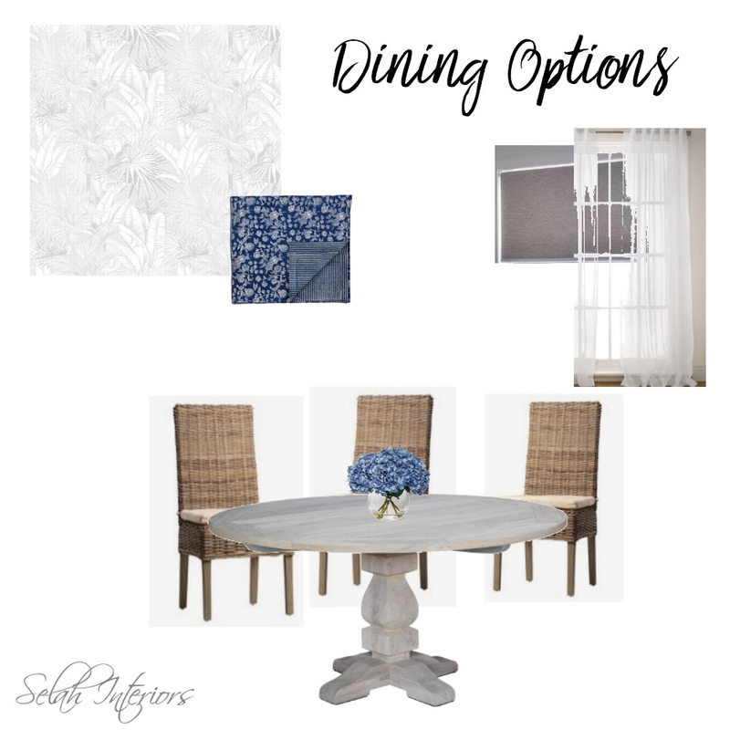 Dining options Mood Board by Selah Interiors on Style Sourcebook