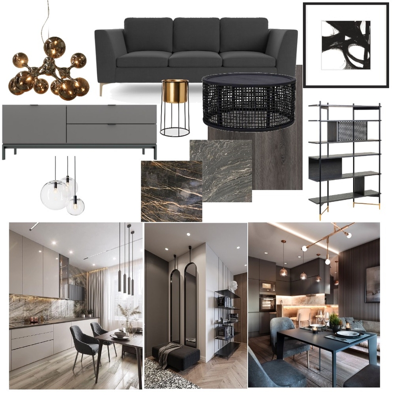 luxury black shades interior design Mood Board by Julia_JI on Style Sourcebook