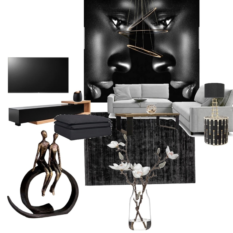 crnobela maja Mood Board by MajaXS on Style Sourcebook