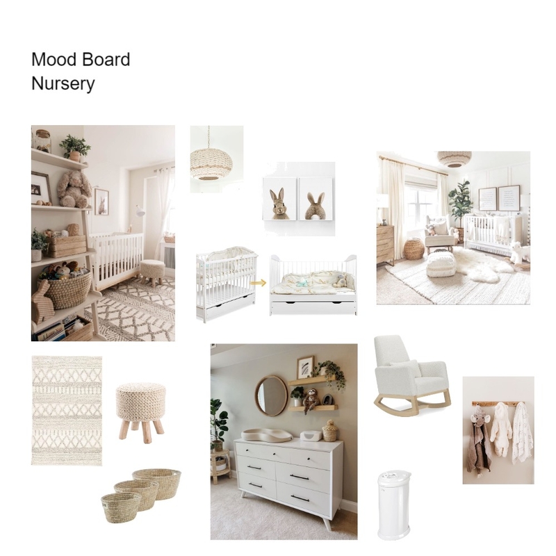 Mood Board Nursery Mood Board by anastasiamxx on Style Sourcebook