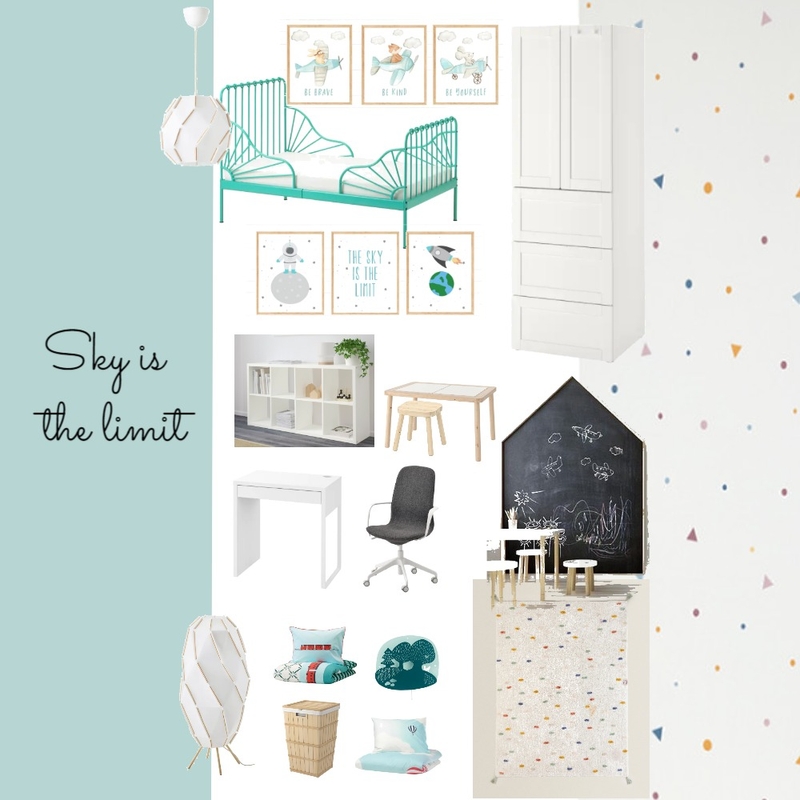 Georgiana's Kids Room Mood Board by Designful.ro on Style Sourcebook