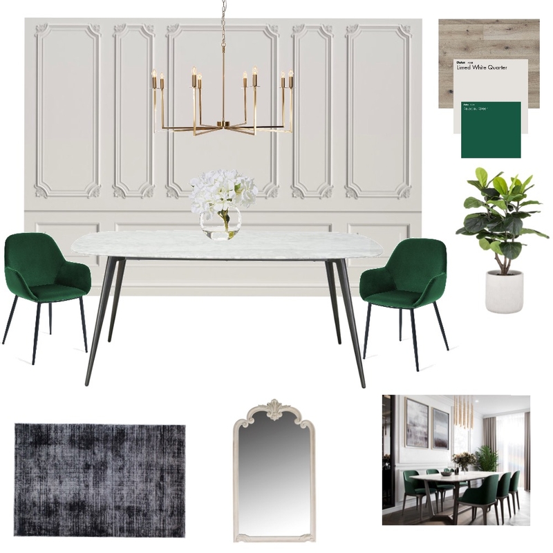 Modern Victorian Mood Board by FionaCruickshank on Style Sourcebook