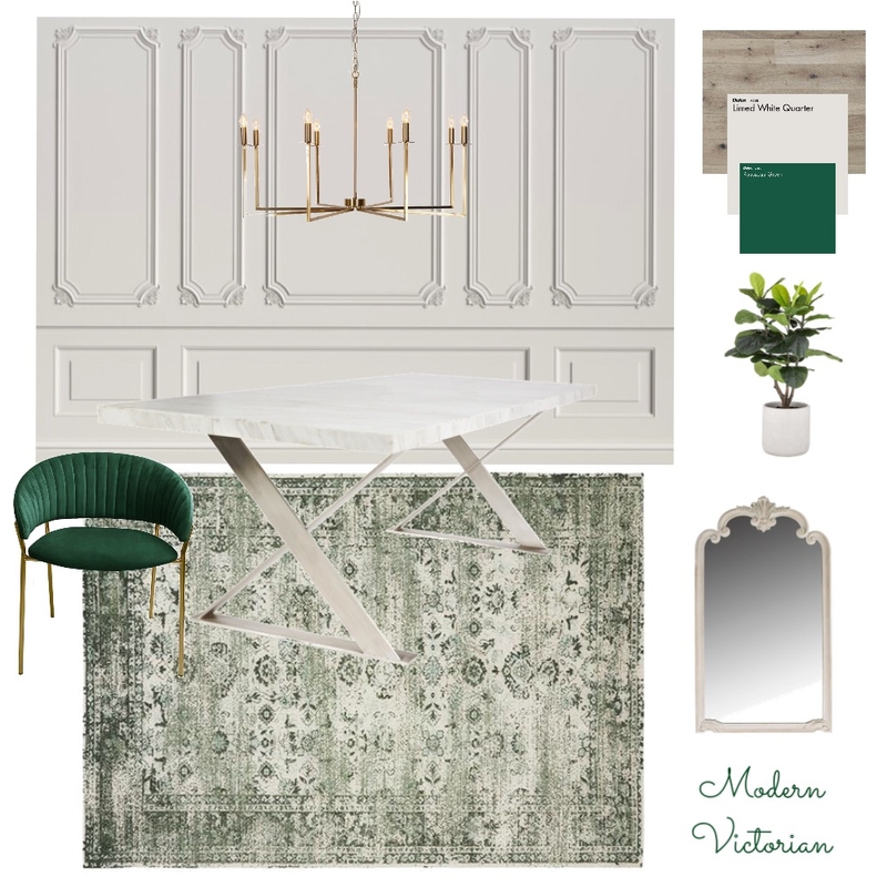 Modern Victorian Mood Board by FionaCruickshank on Style Sourcebook