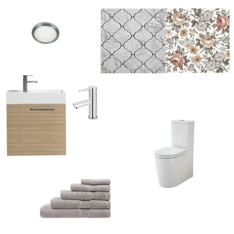 Powder Room Mood Board by Latitude on Style Sourcebook