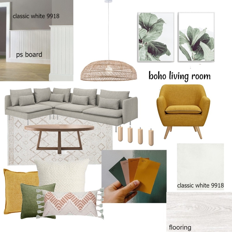 boho living Mood Board by lenazanbaqi on Style Sourcebook