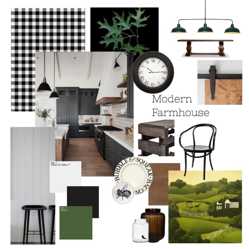 Modern Farmhouse Mood Board by sallymiss on Style Sourcebook