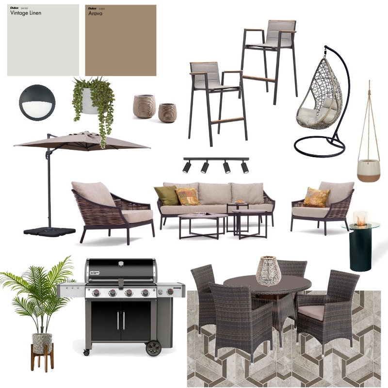 Outdoor Mood Board by marcesilva_ on Style Sourcebook