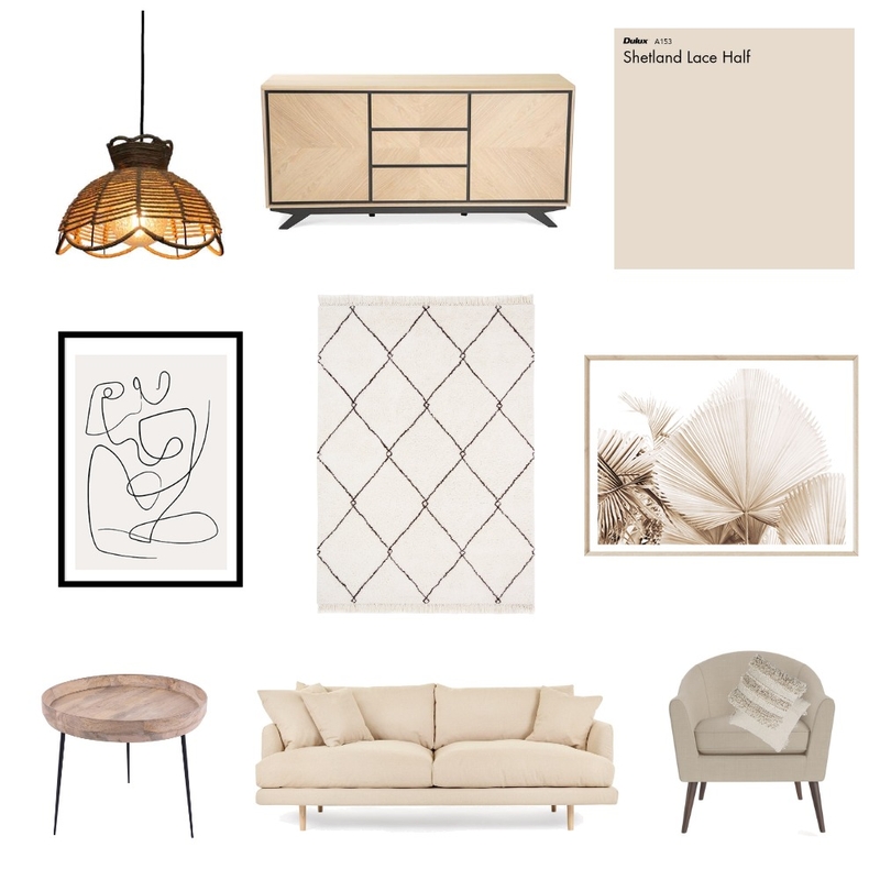 Beige Mood Board by Evolution Design on Style Sourcebook
