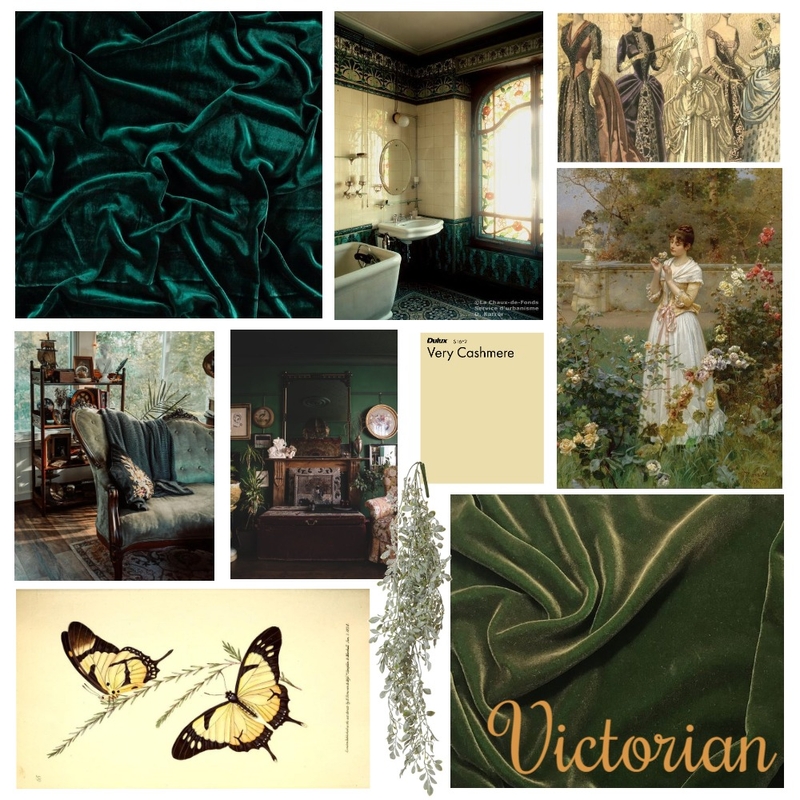 Victorian - Moodboard Mood Board by Laurraa13 on Style Sourcebook