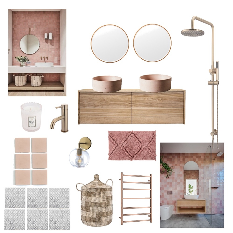 Bathroom Mood Board by lucygibson on Style Sourcebook