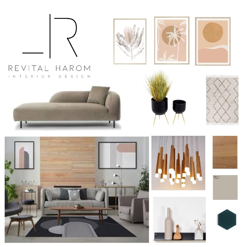 סלון 5 Mood Board by revitalharom on Style Sourcebook